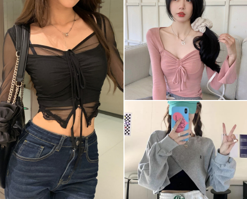 Rekomendasi Pakaian Konser🧣 cover photo collage