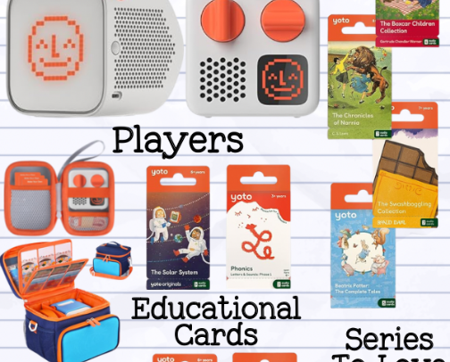 Yoto One That I Want cover photo collage