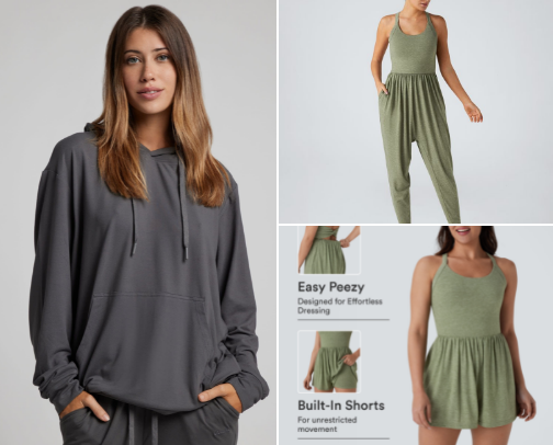 My fave clothing recs cover photo collage