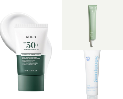 Affordable + Hydrating Skincare for Dry Skin cover photo collage