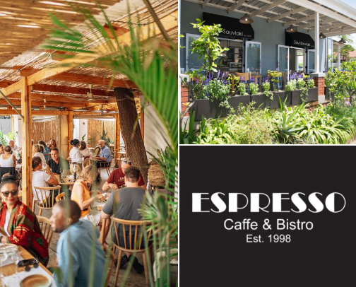 BEST RESTAURANTS IN JOBURG 🥗 cover photo collage