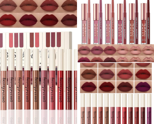 Top 10 Liquid Lipstick Sets cover photo collage