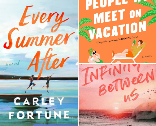The Best Summer Romance Reads cover photo collage