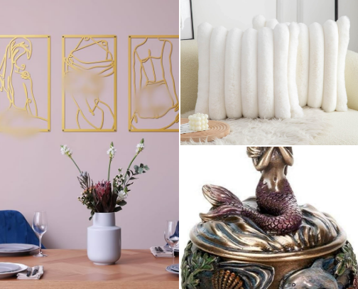 Home decor cover photo collage