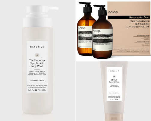 Body Care cover photo collage
