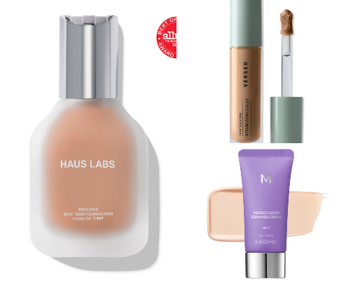 Make Up for mature skin ✨ cover photo collage