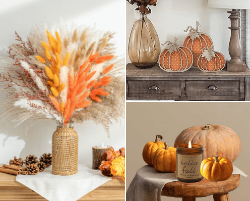 fall decor and cozy clothes you need this year cover photo collage