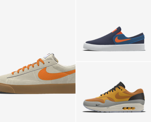 Your style. Your rules. Your custom shoes. cover photo collage