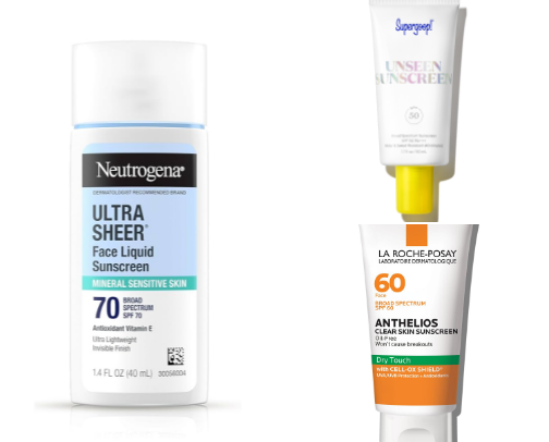 The Best Suncreen for sensitive skin cover photo collage