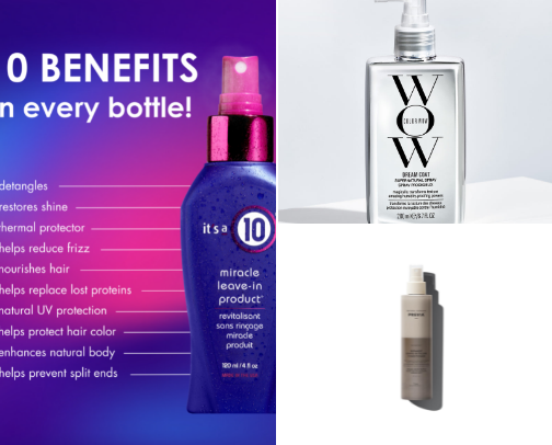 Hair Care Must Haves! cover photo collage