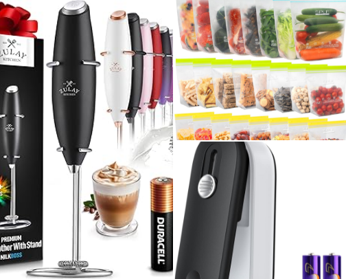 Smart Kitchen & Travel Essentials cover photo collage