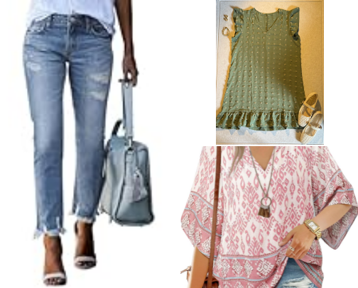 Summer Outfit Ideas I Actually Own cover photo collage