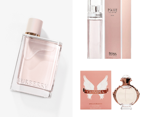 Parfums cover photo collage