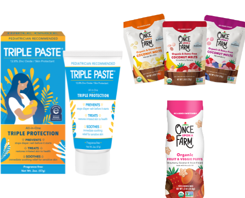 baby must haves cover photo collage