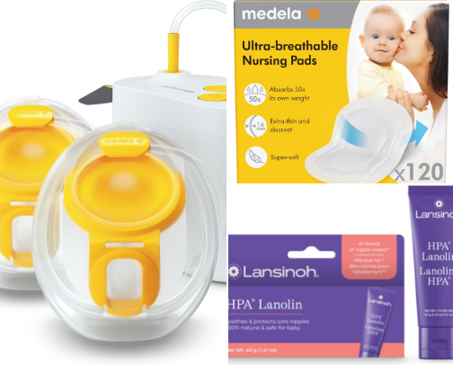 Breastfeeding & Post Partum Care cover photo collage