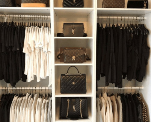 Clothes for women cover photo collage
