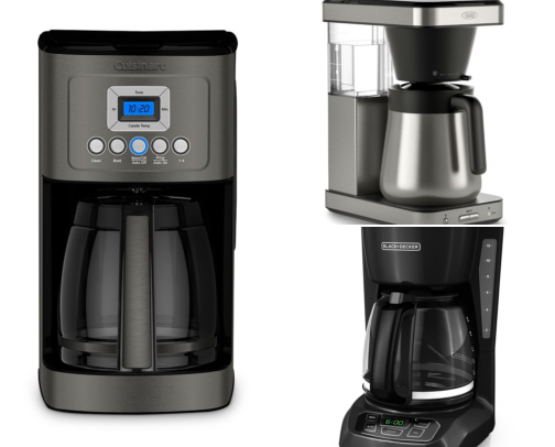 Best Coffee Makers 2026: What the Test Labs and Real Buyers Pick cover photo collage