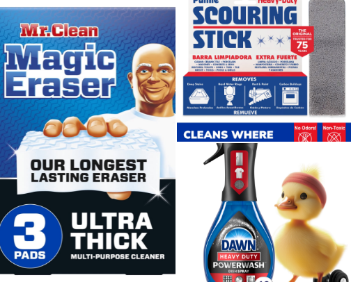 EVERYDAY HOME ESSENTIALS I USE cover photo collage