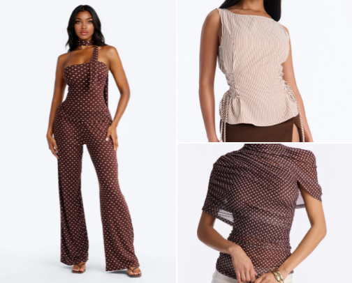 Summer outfits cover photo collage