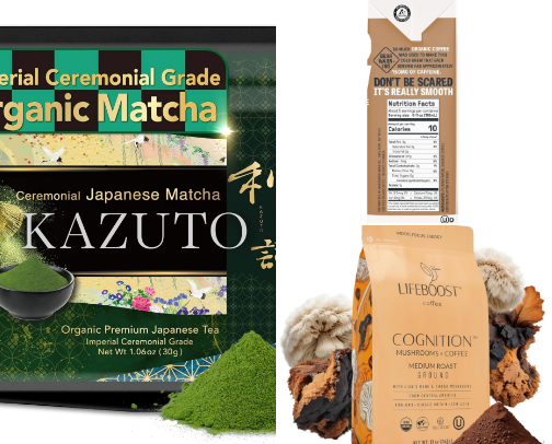 🍜 Studio Snacks & Survival Fuel cover photo collage