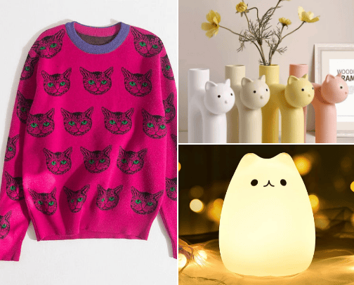 My only love - cats! cover photo collage