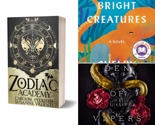 My favorite book recs cover photo collage