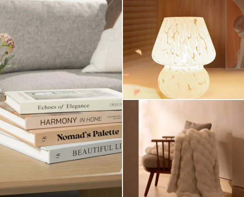 Cozy Home Finds for a More Beautiful Space🏠 cover photo collage