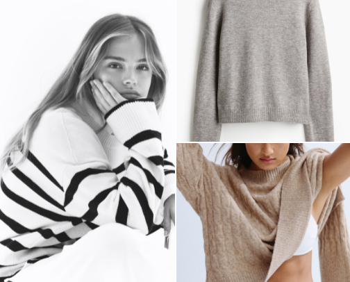 H&M cover photo collage