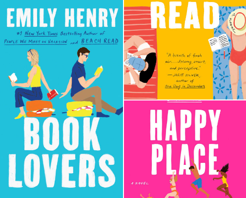 My ROMANCE BOOK RECS cover photo collage