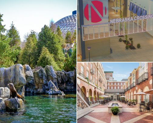 Things to do in Omaha, NE🏙️ cover photo collage