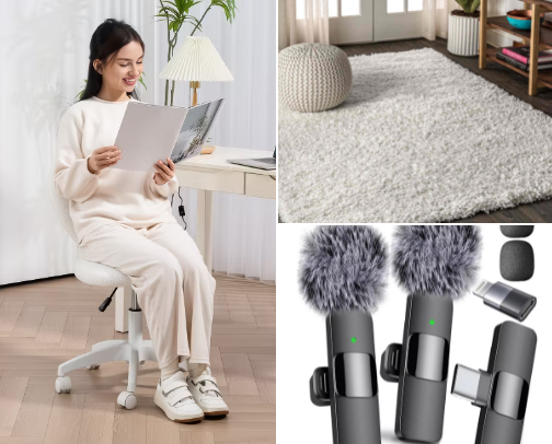 Content Creator Must Haves cover photo collage
