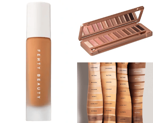 Make up cover photo collage