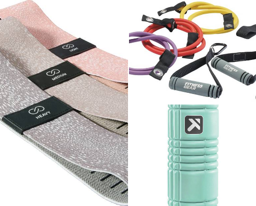 Gym Must Haves!! cover photo collage
