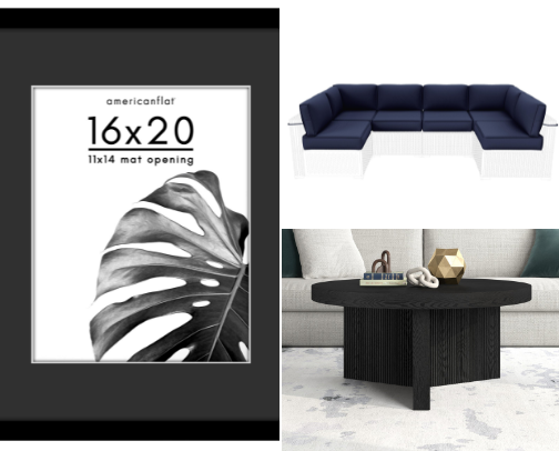 Modern Home Decor Finds for a Cozy & Stylish Space cover photo collage