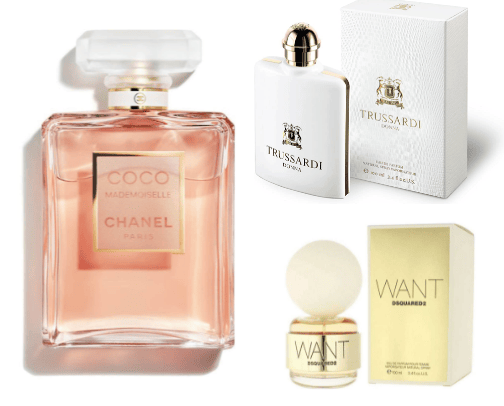 Parfums cover photo collage