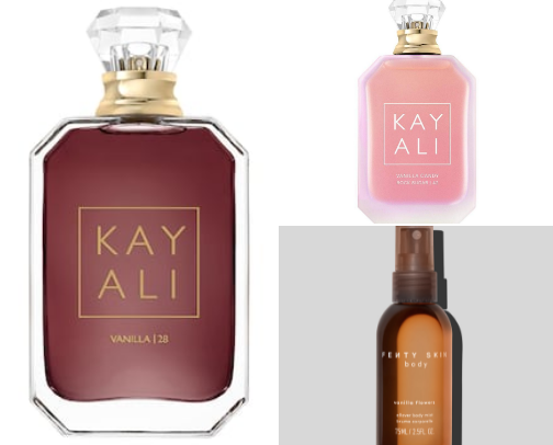 SIGNATURE SCENTS cover photo collage