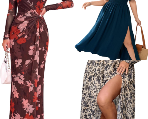 Your Next Favorite Dress 👗 cover photo collage