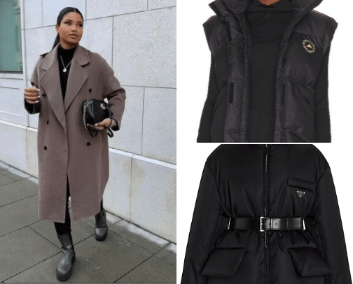 Jackets and coats for ladies👈🏻 cover photo collage