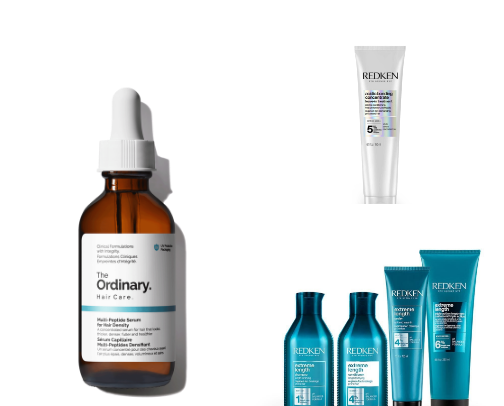 Hair Care cover photo collage