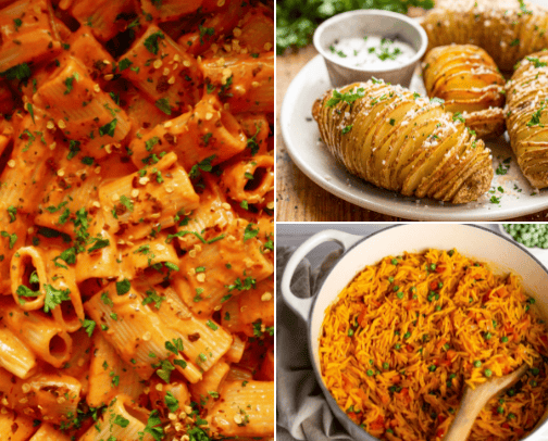 Whip Up These Quick and Easy Dinner Recipes in a Snap! 🍳🌟 cover photo collage
