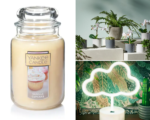 Aestetic Home Essentials cover photo collage