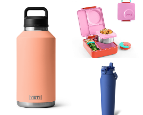 Moms on the go must haves cover photo collage