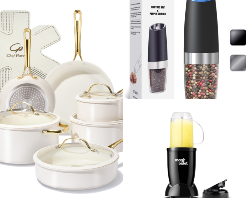 Kitchen and Household Favorites 😍 cover photo collage