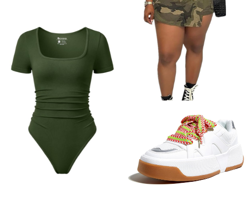 Simple outfit ideas cover photo collage