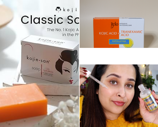 ✨ Best Affordable Whitening & Brightening Skincare Products cover photo collage