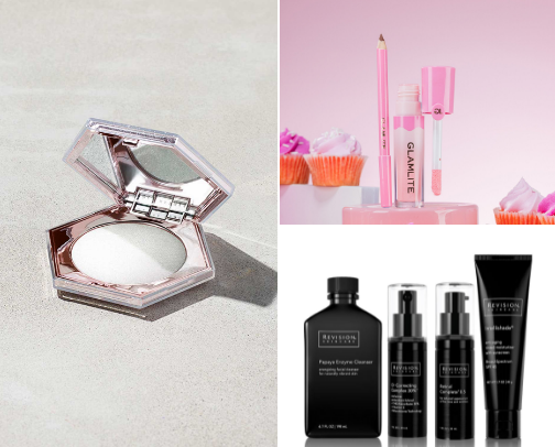 My favorite beauty recs cover photo collage
