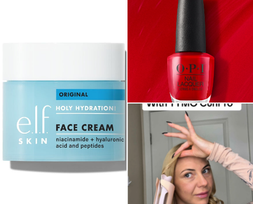 My favorite beauty recs cover photo collage