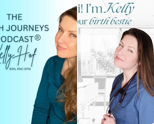 Prep for Birth Like a Pro cover photo collage