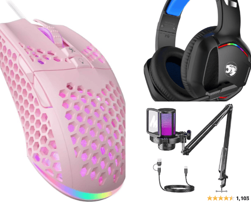 Gaming Essentials cover photo collage