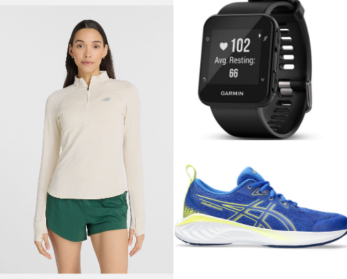 Running for the slow (but ambitious) runner cover photo collage